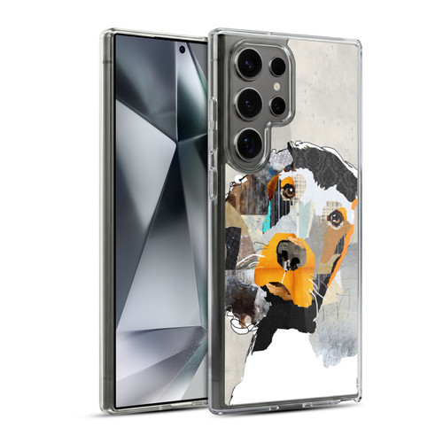 Michel Keck Dogs 3 Irish Setter Soft Gel Case for Samsung Galaxy S24 Ultra 5G & MagSafe