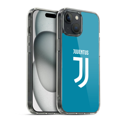 Juventus Football Club 2017/18 Race Kit Home Goalkeeper Soft Gel Case for Apple iPhone 15 & MagSafe