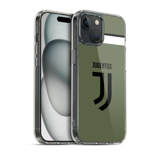 Juventus Football Club 2017/18 Race Kit Third Soft Gel Case for Apple iPhone 15 & MagSafe