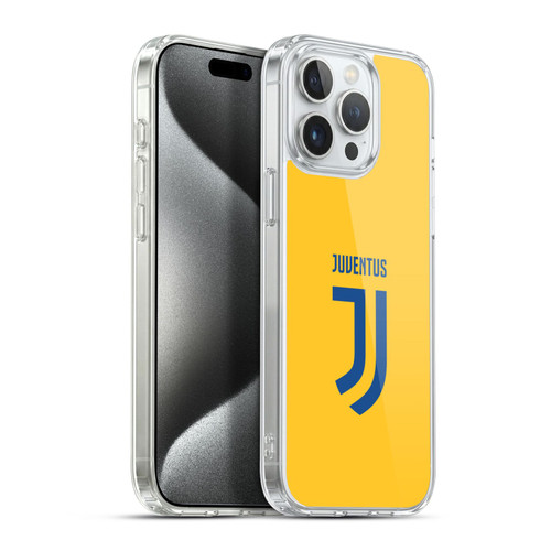 Juventus Football Club 2017/18 Race Kit Away Soft Gel Case for Apple iPhone 15 Pro Max & MagSafe