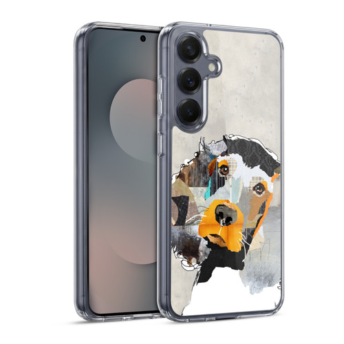 Michel Keck Dogs 3 Irish Setter Soft Gel Case for Samsung Galaxy S25 & MagSafe