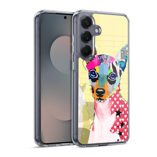 Michel Keck Dogs 3 Mini Pinscher Soft Gel Case for Samsung Galaxy S25 & MagSafe