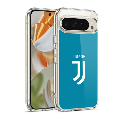 Juventus Football Club 2017/18 Race Kit Home Goalkeeper Soft Gel Case for Google Pixel 9 / Pixel 9 Pro