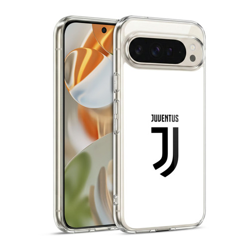 Juventus Football Club 2017/18 Race Kit Home Soft Gel Case for Google Pixel 9 / Pixel 9 Pro