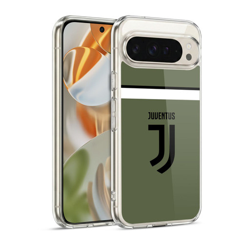 Juventus Football Club 2017/18 Race Kit Third Soft Gel Case for Google Pixel 9 / Pixel 9 Pro