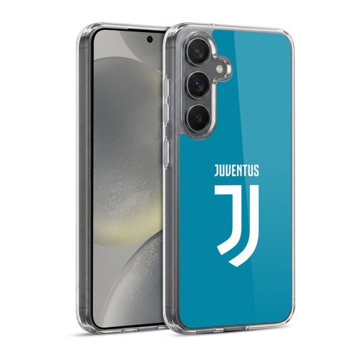Juventus Football Club 2017/18 Race Kit Home Goalkeeper Soft Gel Case for Samsung Galaxy S24 5G & MagSafe