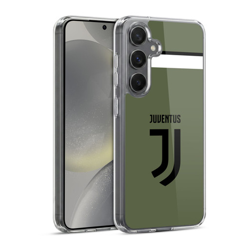 Juventus Football Club 2017/18 Race Kit Third Soft Gel Case for Samsung Galaxy S24 5G & MagSafe