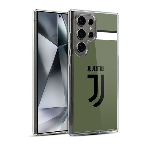 Juventus Football Club 2017/18 Race Kit Third Soft Gel Case for Samsung Galaxy S24 Ultra 5G & MagSafe