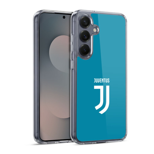 Juventus Football Club 2017/18 Race Kit Home Goalkeeper Soft Gel Case for Samsung Galaxy S25 & MagSafe