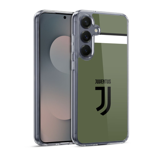 Juventus Football Club 2017/18 Race Kit Third Soft Gel Case for Samsung Galaxy S25 & MagSafe