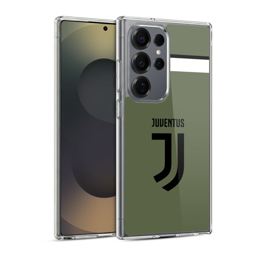 Juventus Football Club 2017/18 Race Kit Third Soft Gel Case for Samsung Galaxy S25 Ultra & MagSafe