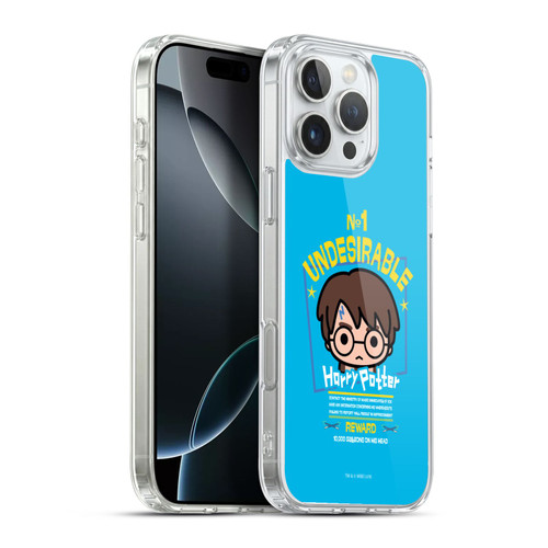 Harry Potter Deathly Hallows I Reward Soft Gel Case for Apple iPhone 16 Pro Max & MagSafe