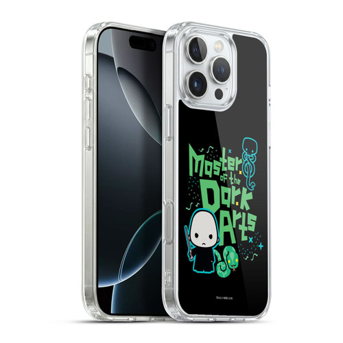 Harry Potter Deathly Hallows I Voldemort Soft Gel Case for Apple iPhone 16 Pro Max & MagSafe