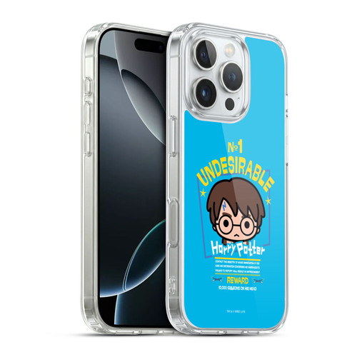 Harry Potter Deathly Hallows I Reward Soft Gel Case for Apple iPhone 16 Pro & MagSafe