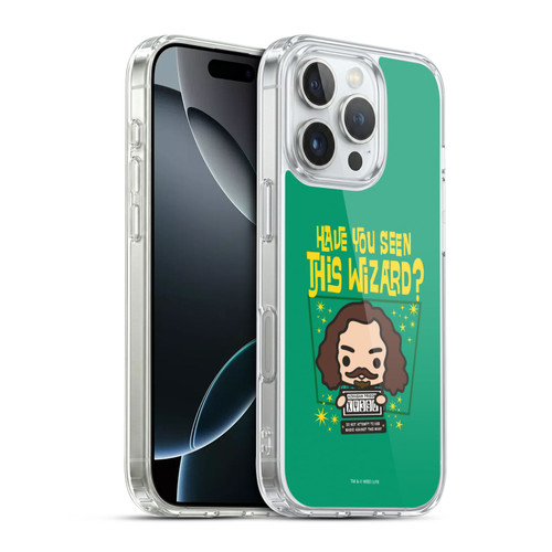 Harry Potter Deathly Hallows I Sirius Black Soft Gel Case for Apple iPhone 16 Pro & MagSafe