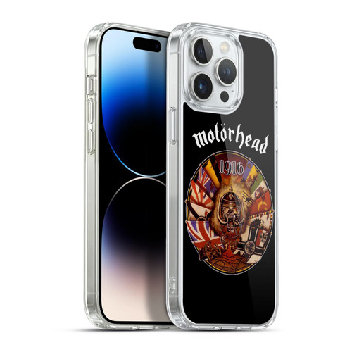 Motorhead Album Covers 1916 Soft Gel Case for Apple iPhone 13 Pro Max & MagSafe