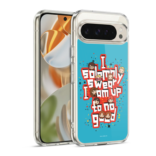 Harry Potter Deathly Hallows I I Solemnly Swear Soft Gel Case for Google Pixel 9 / Pixel 9 Pro