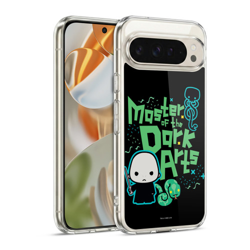 Harry Potter Deathly Hallows I Voldemort Soft Gel Case for Google Pixel 9 / Pixel 9 Pro
