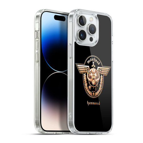 Motorhead Album Covers Hammered Soft Gel Case for Apple iPhone 13 Pro Max & MagSafe