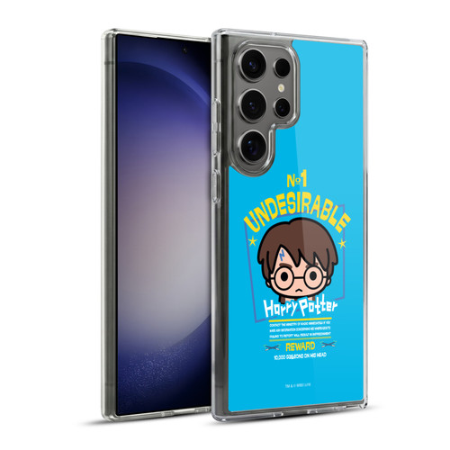 Harry Potter Deathly Hallows I Reward Soft Gel Case for Samsung Galaxy S23 Ultra 5G & MagSafe