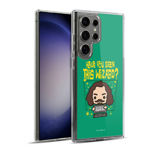 Harry Potter Deathly Hallows I Sirius Black Soft Gel Case for Samsung Galaxy S23 Ultra 5G & MagSafe