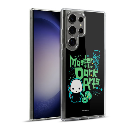 Harry Potter Deathly Hallows I Voldemort Soft Gel Case for Samsung Galaxy S23 Ultra 5G & MagSafe