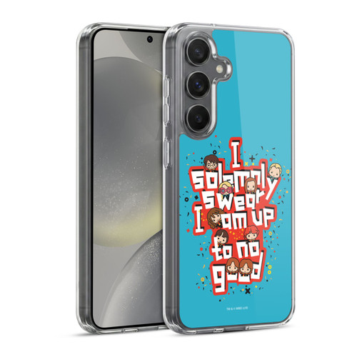 Harry Potter Deathly Hallows I I Solemnly Swear Soft Gel Case for Samsung Galaxy S24 5G & MagSafe