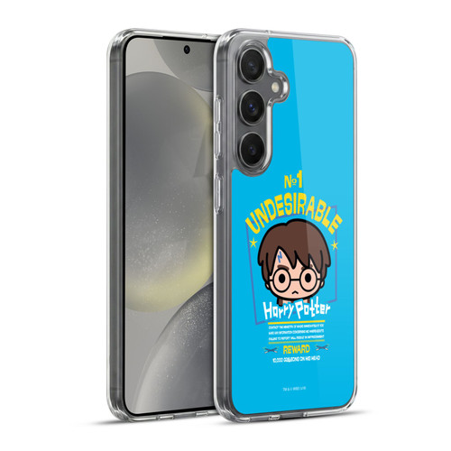 Harry Potter Deathly Hallows I Reward Soft Gel Case for Samsung Galaxy S24+ 5G & MagSafe