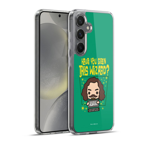 Harry Potter Deathly Hallows I Sirius Black Soft Gel Case for Samsung Galaxy S24+ 5G & MagSafe