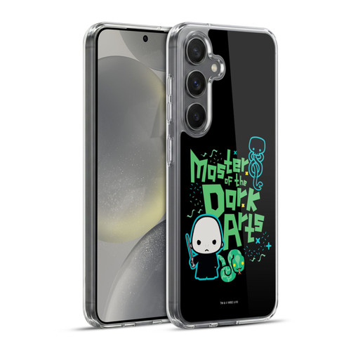 Harry Potter Deathly Hallows I Voldemort Soft Gel Case for Samsung Galaxy S24+ 5G & MagSafe