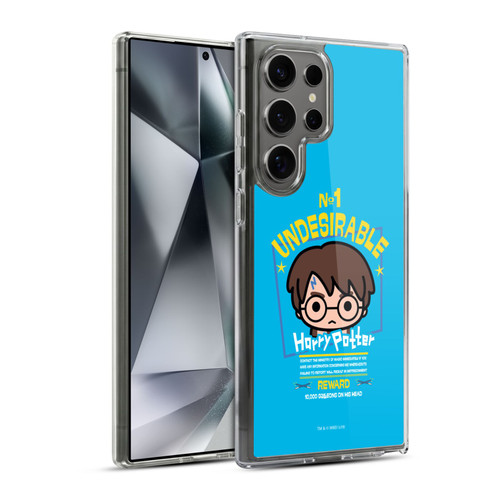 Harry Potter Deathly Hallows I Reward Soft Gel Case for Samsung Galaxy S24 Ultra 5G & MagSafe