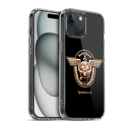 Motorhead Album Covers Hammered Soft Gel Case for Apple iPhone 15 & MagSafe
