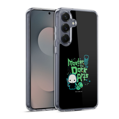 Harry Potter Deathly Hallows I Voldemort Soft Gel Case for Samsung Galaxy S25 & MagSafe