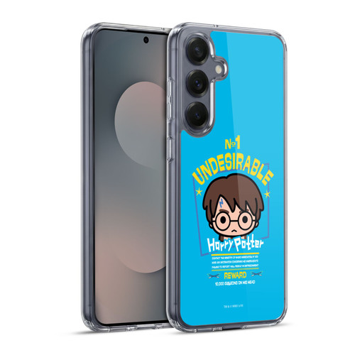 Harry Potter Deathly Hallows I Reward Soft Gel Case for Samsung Galaxy S25+ & MagSafe