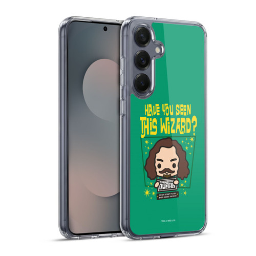 Harry Potter Deathly Hallows I Sirius Black Soft Gel Case for Samsung Galaxy S25+ & MagSafe