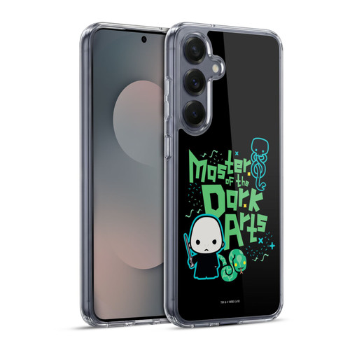 Harry Potter Deathly Hallows I Voldemort Soft Gel Case for Samsung Galaxy S25+ & MagSafe