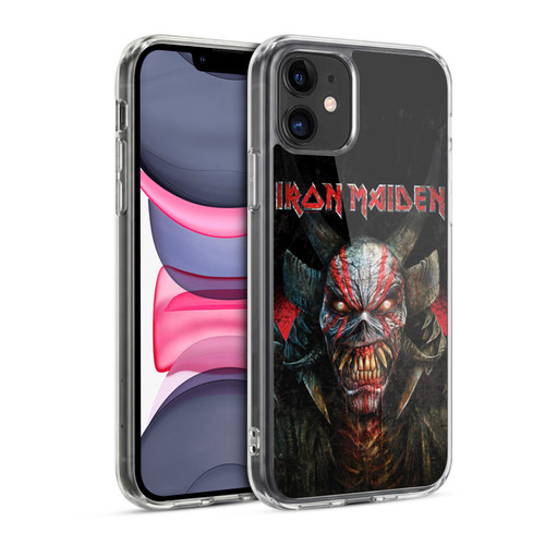 Iron Maiden Senjutsu Back Cover Death Snake Soft Gel Case for Apple iPhone 11