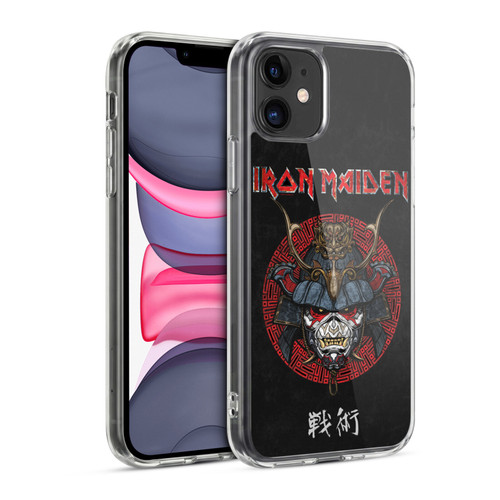 Iron Maiden Senjutsu Samurai Eddie Life Snake Soft Gel Case for Apple iPhone 11