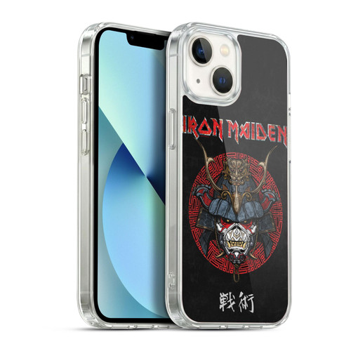 Iron Maiden Senjutsu Samurai Eddie Life Snake Soft Gel Case for Apple iPhone 13