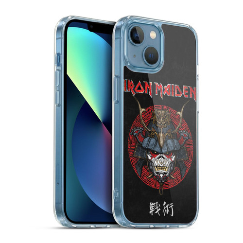 Iron Maiden Senjutsu Samurai Eddie Life Snake Soft Gel Case for Apple iPhone 13 Mini & MagSafe