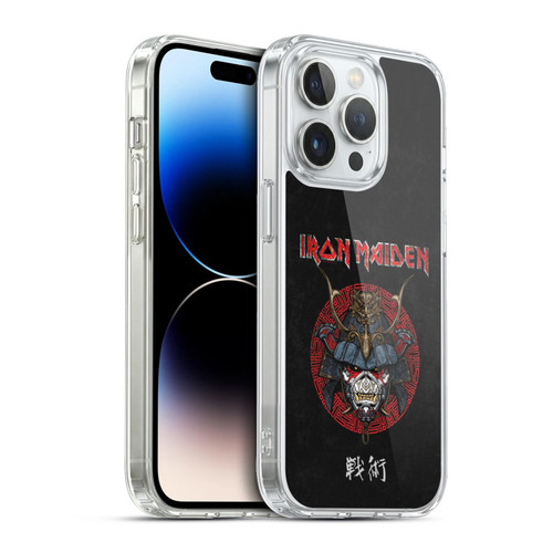 Iron Maiden Senjutsu Samurai Eddie Life Snake Soft Gel Case for Apple iPhone 13 Pro & MagSafe