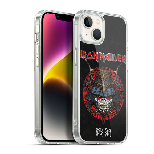 Iron Maiden Senjutsu Samurai Eddie Life Snake Soft Gel Case for Apple iPhone 14 Plus & MagSafe