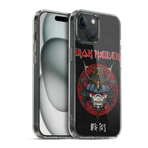 Iron Maiden Senjutsu Samurai Eddie Life Snake Soft Gel Case for Apple iPhone 15 & MagSafe