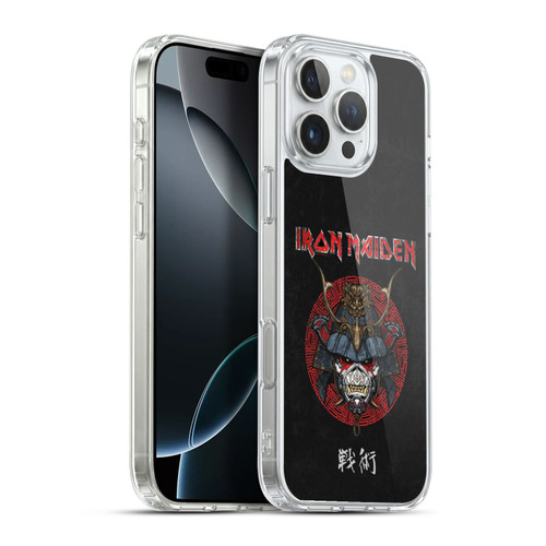Iron Maiden Senjutsu Samurai Eddie Life Snake Soft Gel Case for Apple iPhone 16 Pro Max & MagSafe