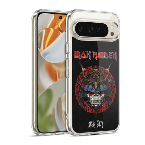 Iron Maiden Senjutsu Samurai Eddie Life Snake Soft Gel Case for Google Pixel 9 / Pixel 9 Pro