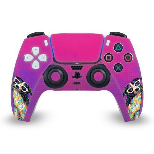 P.D. Moreno Animals II Border Collie Vinyl Sticker Skin Decal Cover for Sony PS5 Sony DualSense Controller