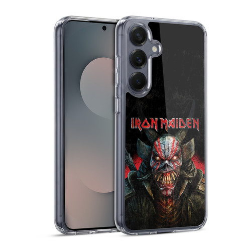 Iron Maiden Senjutsu Back Cover Death Snake Soft Gel Case for Samsung Galaxy S25 & MagSafe