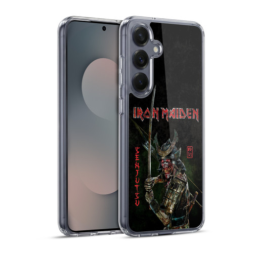 Iron Maiden Senjutsu Album Cover Soft Gel Case for Samsung Galaxy S25+ & MagSafe