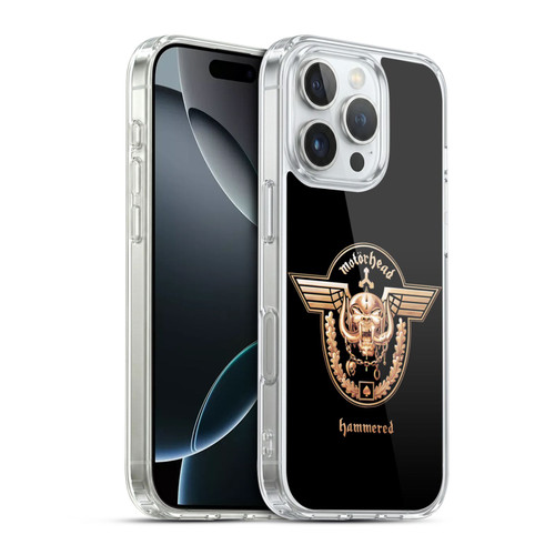 Motorhead Album Covers Hammered Soft Gel Case for Apple iPhone 16 Pro & MagSafe