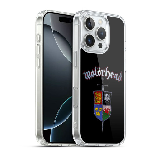 Motorhead Album Covers Motorizer Soft Gel Case for Apple iPhone 16 Pro & MagSafe